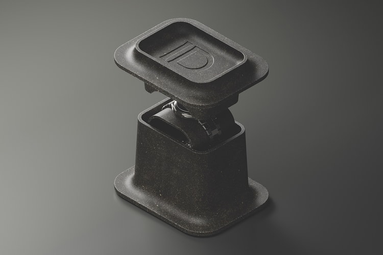 Swiss Watch Start-Up ID Genève Debuts Dissolving Compostable Seaweed Watch Box
