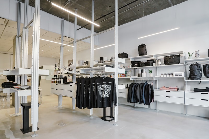 system san francisco store retailer interactive teenage engineering snow peak engineered garments hours address opening