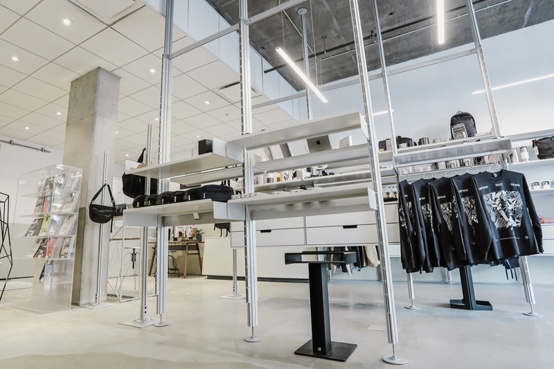 system san francisco store retailer interactive teenage engineering snow peak engineered garments hours address opening