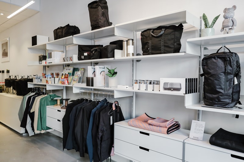 system san francisco store retailer interactive teenage engineering snow peak engineered garments hours address opening