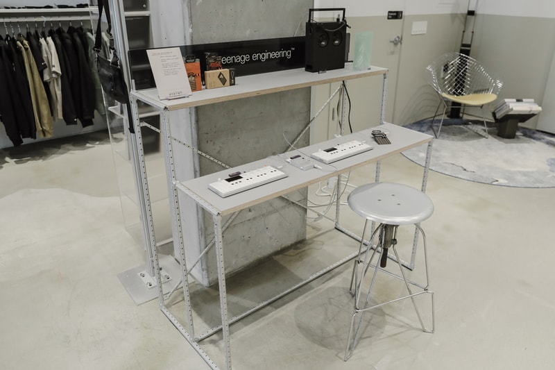 system san francisco store retailer interactive teenage engineering snow peak engineered garments hours address opening