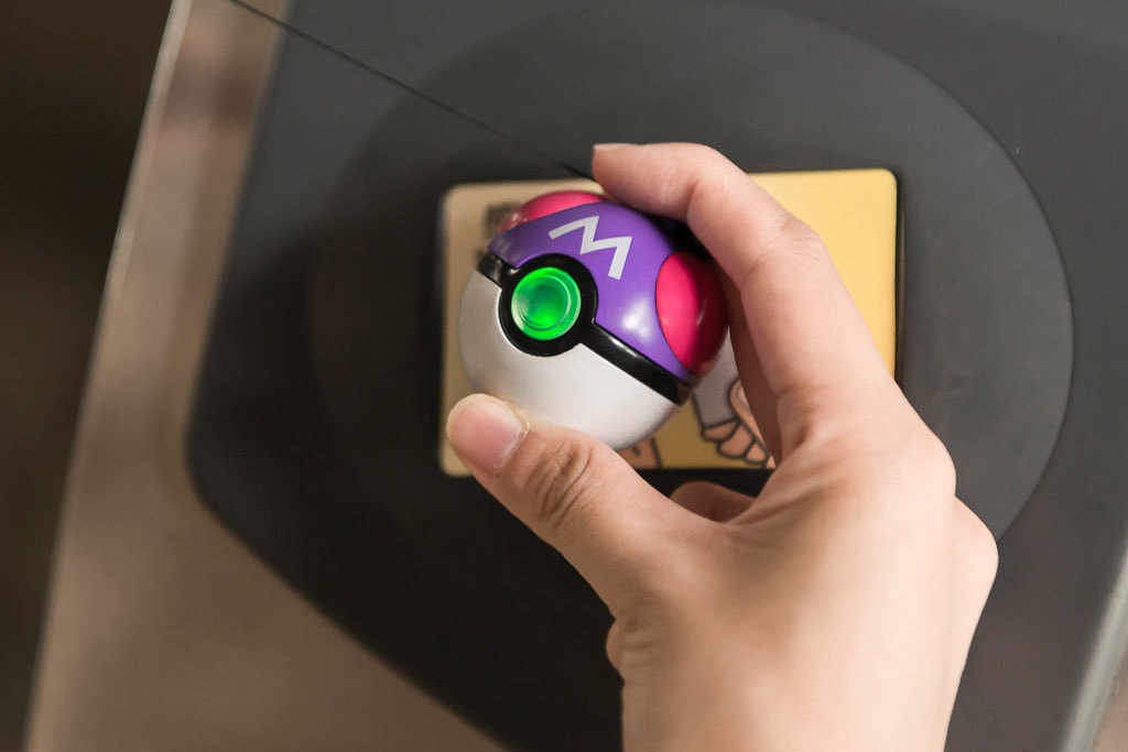 Taiwan Easycard Poke Ball Masterball contactless smartcard keychain rope ic taipei preorder release info date price