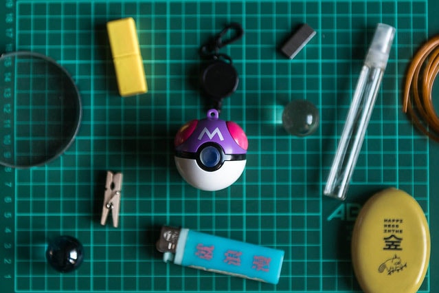 Taiwan Easycard Poke Ball Masterball contactless smartcard keychain rope ic taipei preorder release info date price