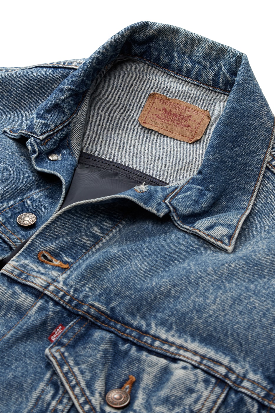 Undercover levis 2022 fall season november 11 american japanese hybrid trucker jeans cable knit indigo cargo we make noise not clothes black release info date price
