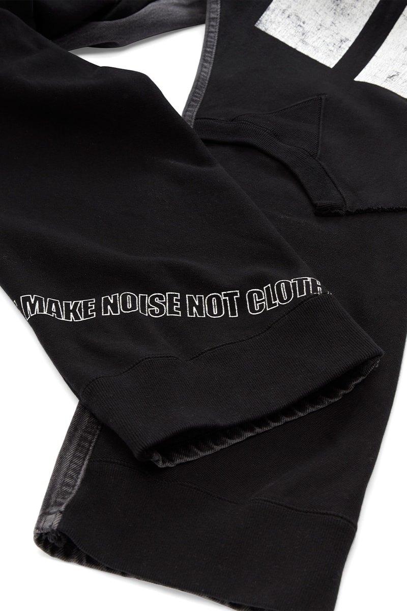 Undercover levis 2022 fall season november 11 american japanese hybrid trucker jeans cable knit indigo cargo we make noise not clothes black release info date price