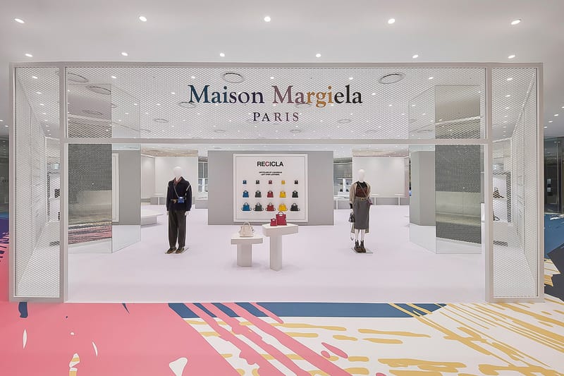 Maison Margiela Café & Pop-Up Lands in Hyundai Seoul
