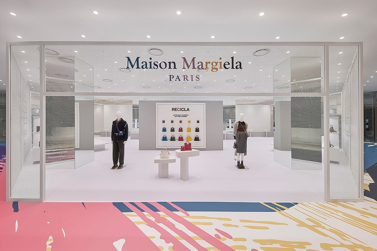 Maison Margiela Café & Pop-Up Lands in Hyundai Seoul