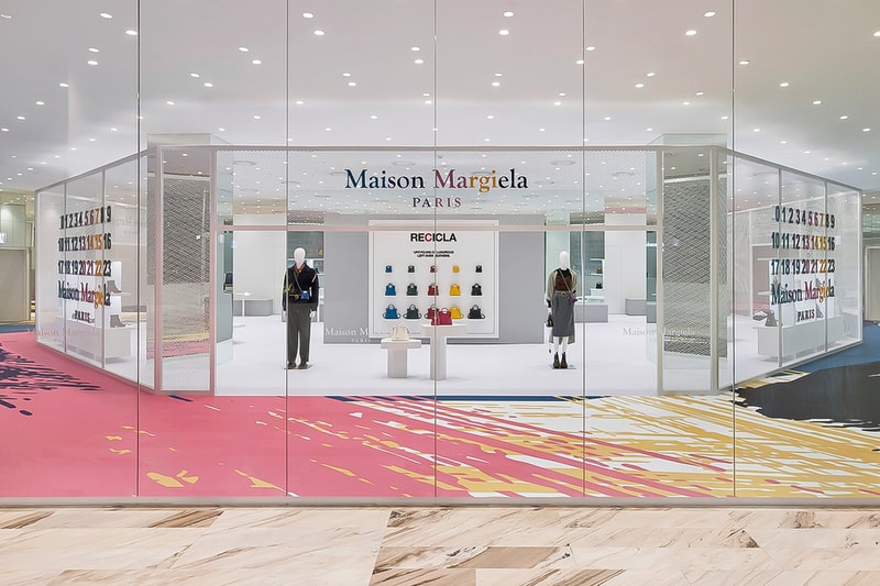 Maison Margiela Café & Pop-Up Hyundai Seoul South Korea