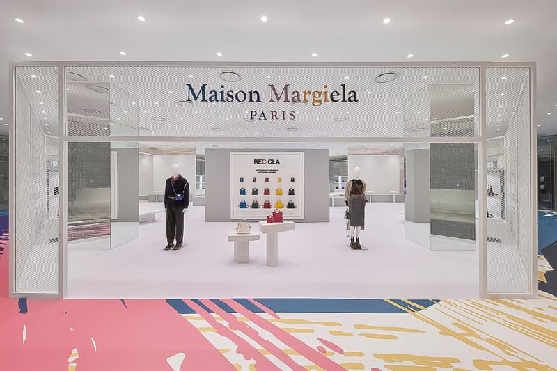 Maison Margiela Café & Pop-Up Hyundai Seoul South Korea