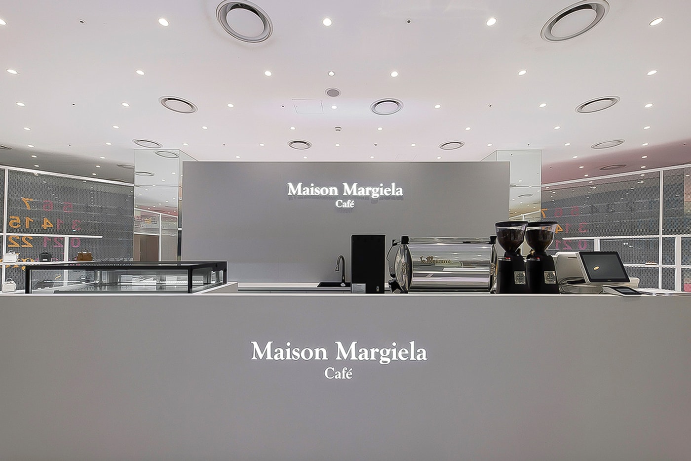 Maison Margiela Café & Pop-Up Hyundai Seoul South Korea