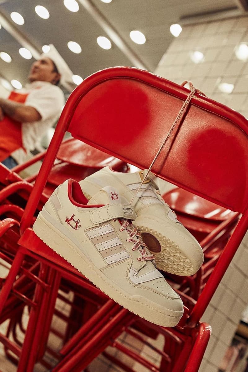 adidas mexico forum low taqueria orinoco cream red white 11 restaurants around the world release info date price