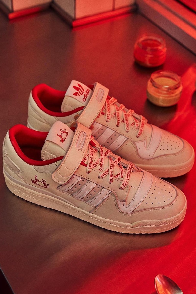 adidas mexico forum low taqueria orinoco cream red white 11 restaurants around the world release info date price