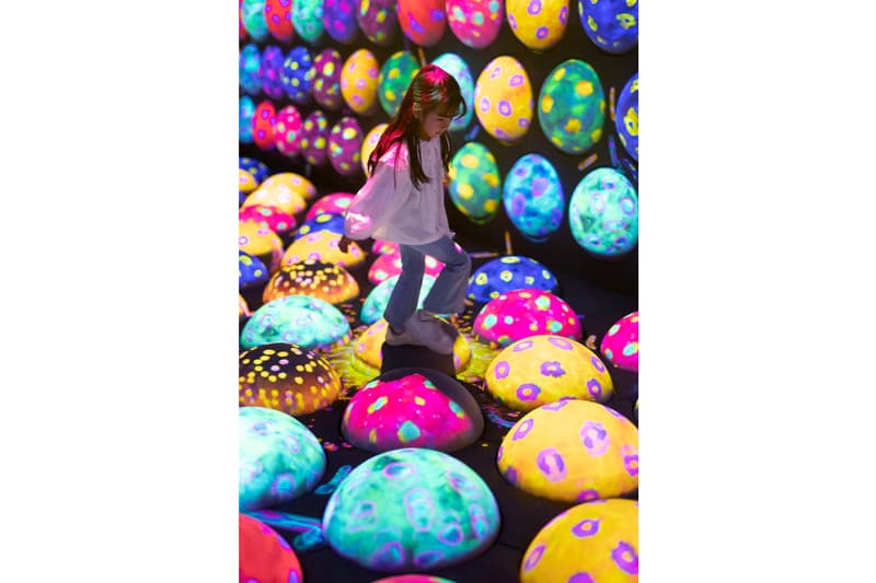 teamLab 'Massless' Beijing Art Installation China