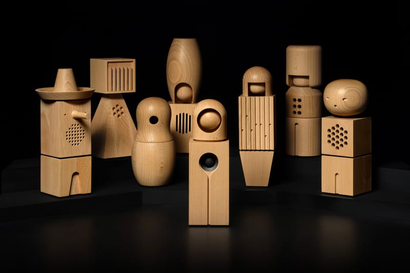 Teenage Engineering Introduces an International Choir of Wooden Dolls