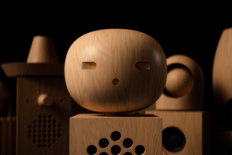 Teenage Engineering choir bluetooth speakers OP 1 OP Z wood distinct vocal profile world sound release info date price