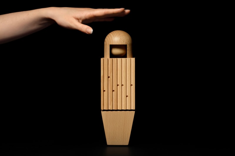 Teenage Engineering choir bluetooth speakers OP 1 OP Z wood distinct vocal profile world sound release info date price