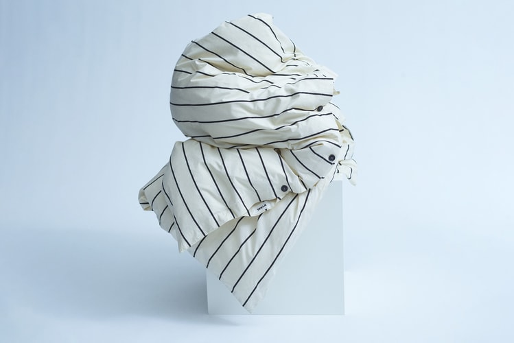 Tekla is Getting Into the Festive Spirit With "Shadow Stripes" Collection