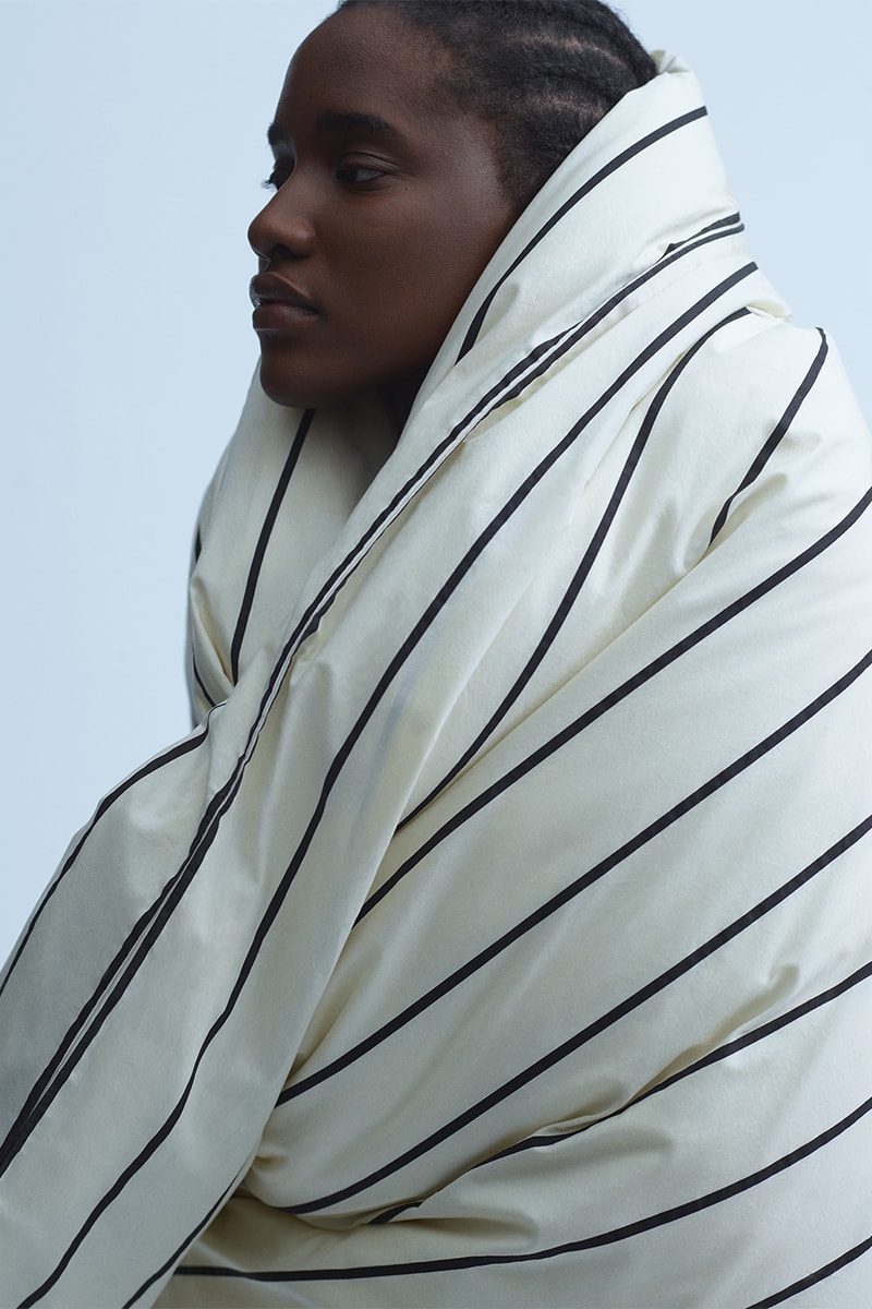 Tekla is Getting Into the Festive Spirit With "Shadow Stripes" Collection
