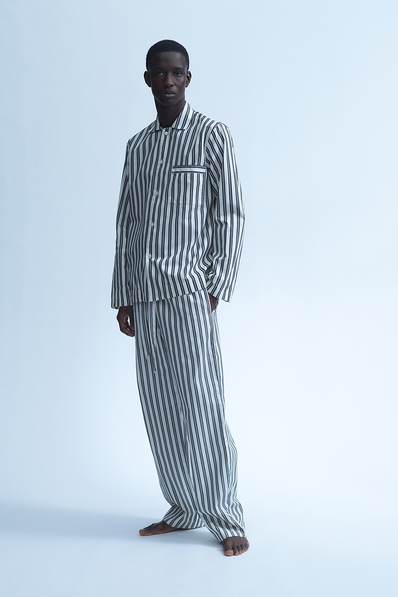 Tekla is Getting Into the Festive Spirit With "Shadow Stripes" Collection