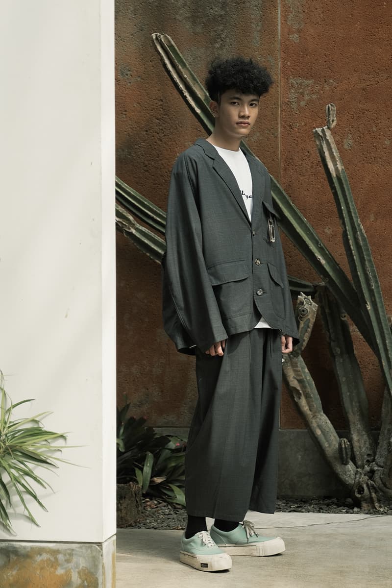 Sillage Channels Billowing Silhouettes for TEMPL Collab Lookbook