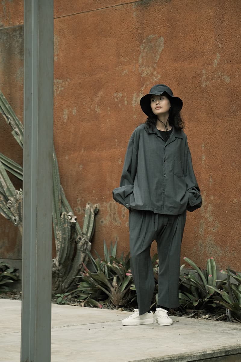 Sillage Channels Billowing Silhouettes for TEMPL Collab Lookbook