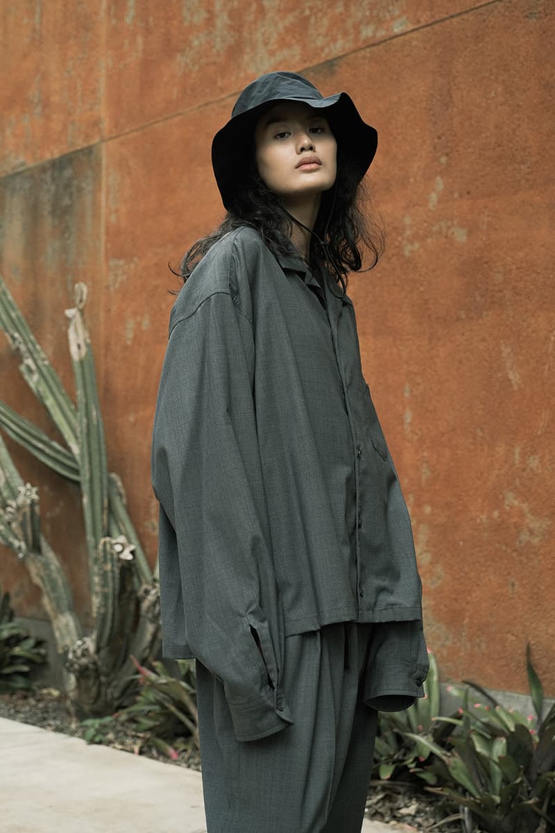 Sillage Channels Billowing Silhouettes for TEMPL Collab Lookbook