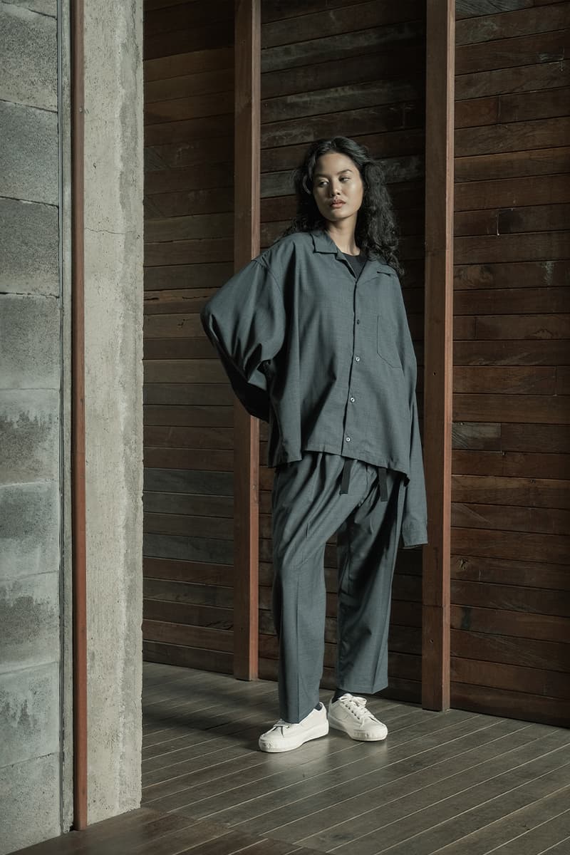 Sillage Channels Billowing Silhouettes for TEMPL Collab Lookbook