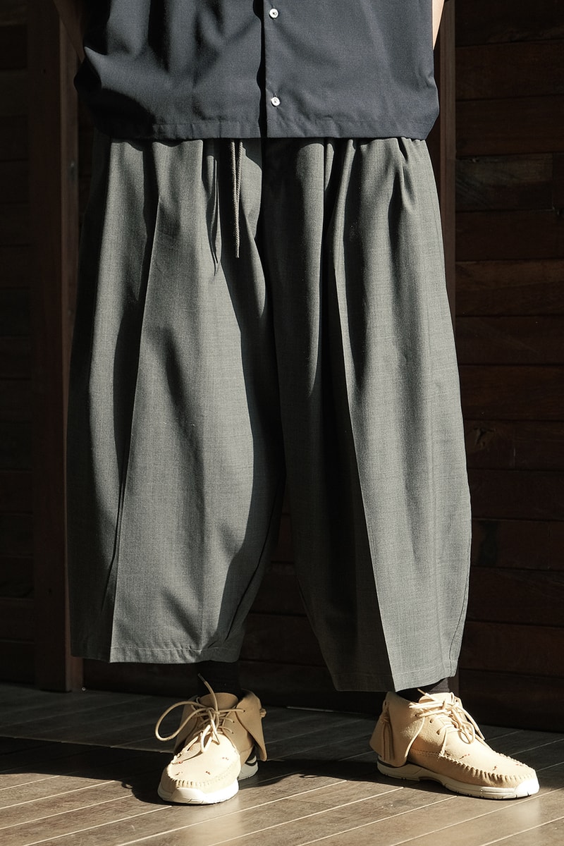 Sillage Channels Billowing Silhouettes for TEMPL Collab Lookbook