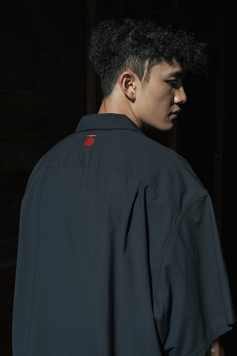 Sillage Channels Billowing Silhouettes for TEMPL Collab Lookbook