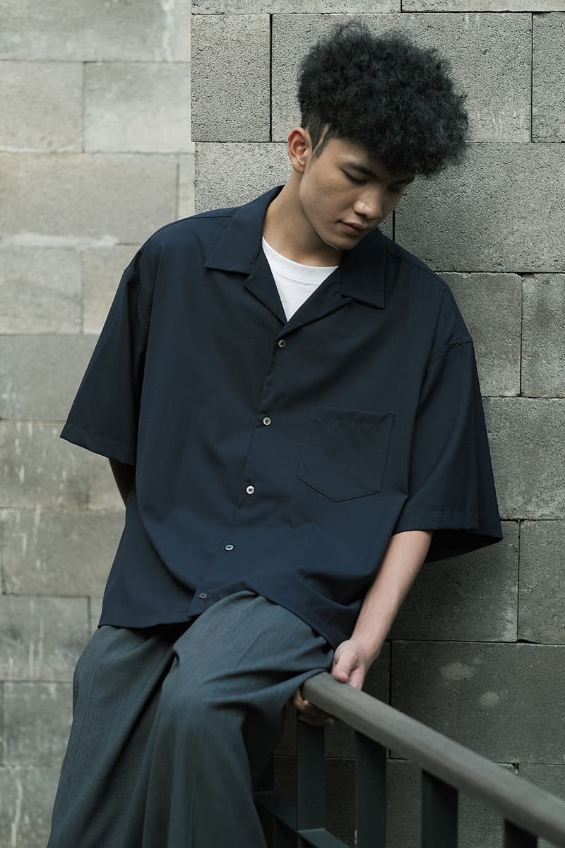 Sillage Channels Billowing Silhouettes for TEMPL Collab Lookbook