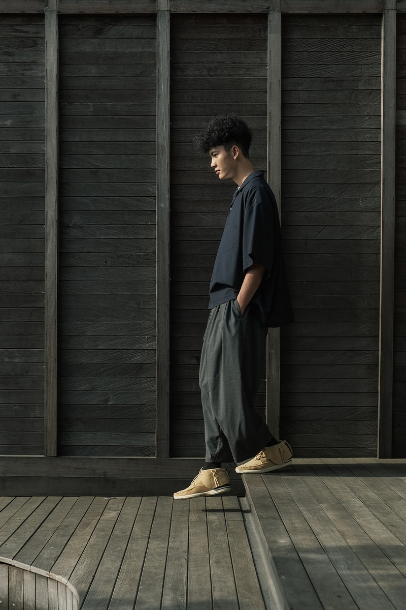 Sillage Channels Billowing Silhouettes for TEMPL Collab Lookbook