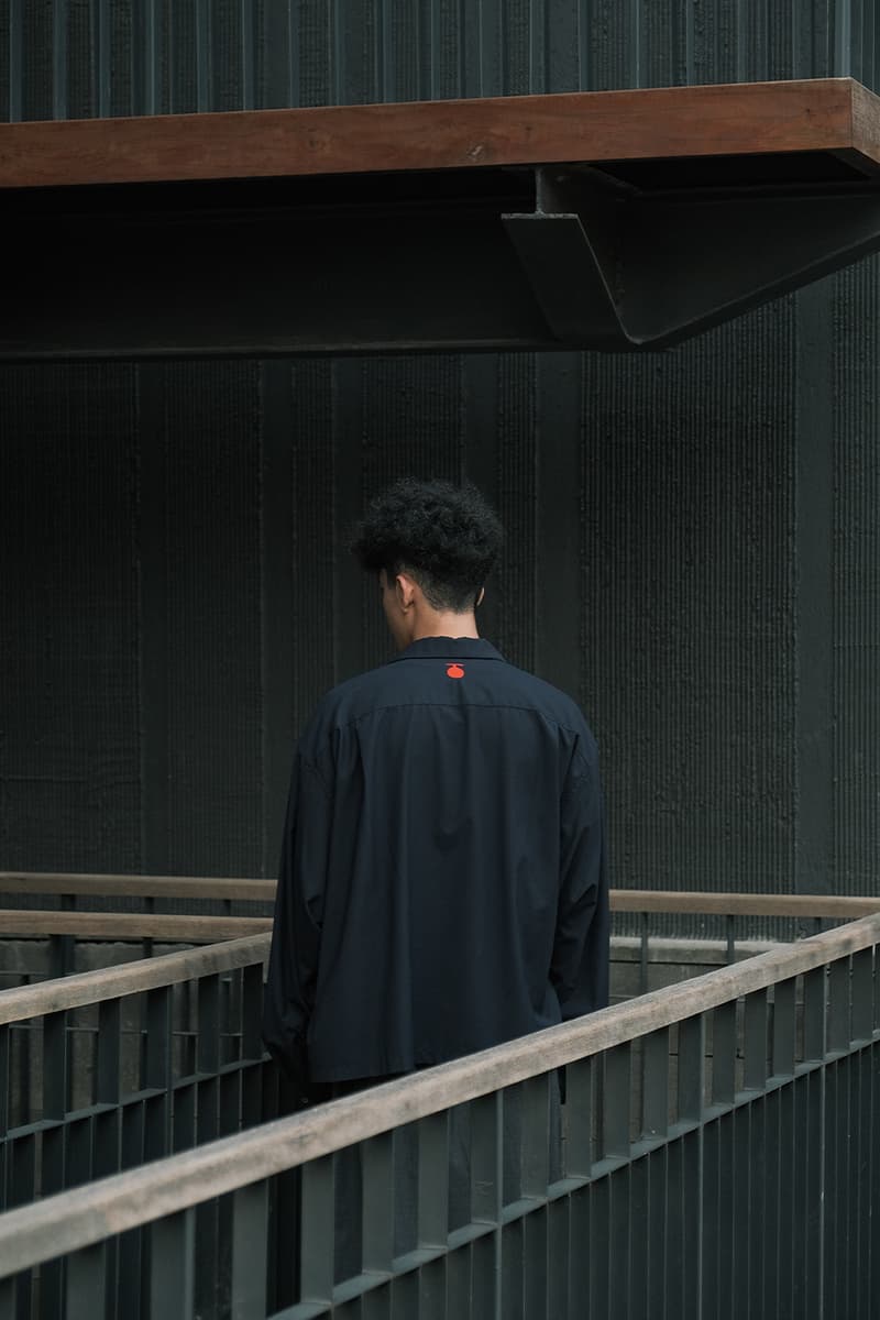 Sillage Channels Billowing Silhouettes for TEMPL Collab Lookbook