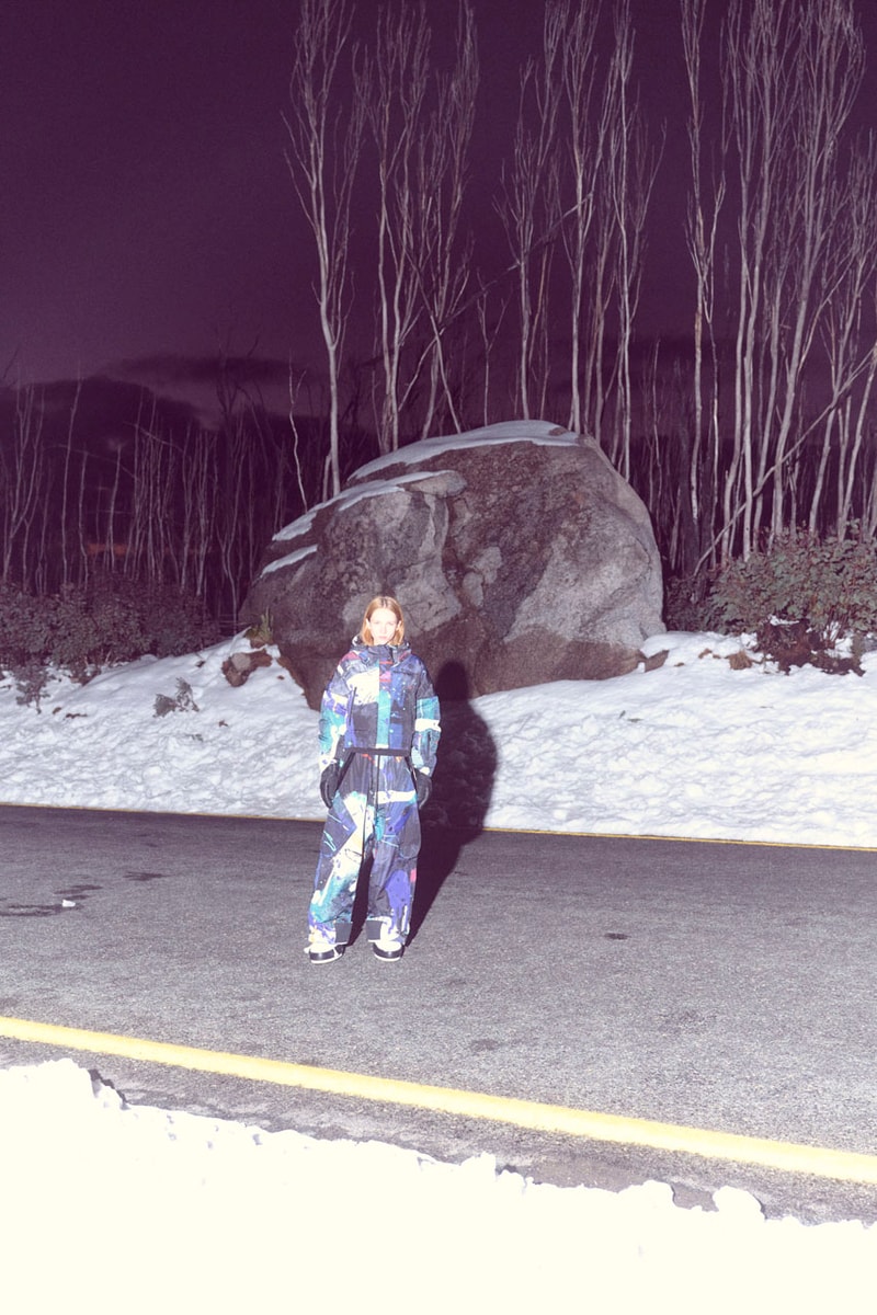 TEMPLA's "Edition 8" FW22 Capsule Is Ready for the Slopes