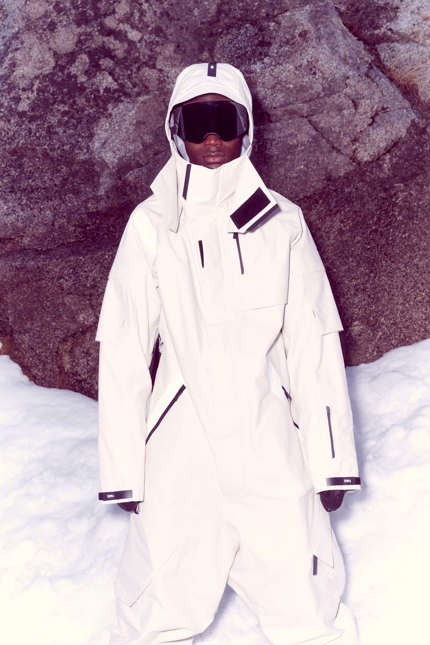 TEMPLA's "Edition 8" FW22 Capsule Is Ready for the Slopes