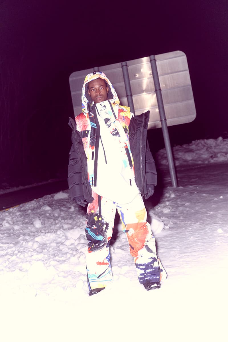 TEMPLA's "Edition 8" FW22 Capsule Is Ready for the Slopes