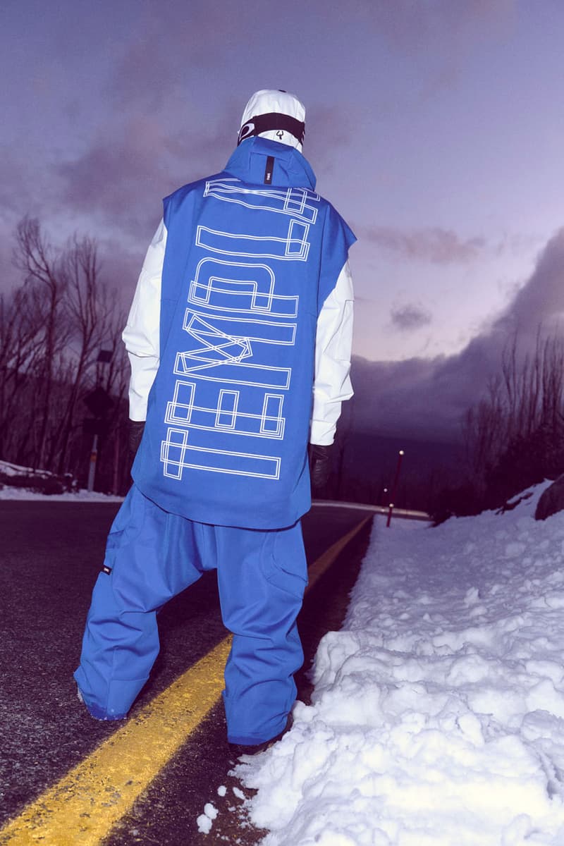 TEMPLA's "Edition 8" FW22 Capsule Is Ready for the Slopes