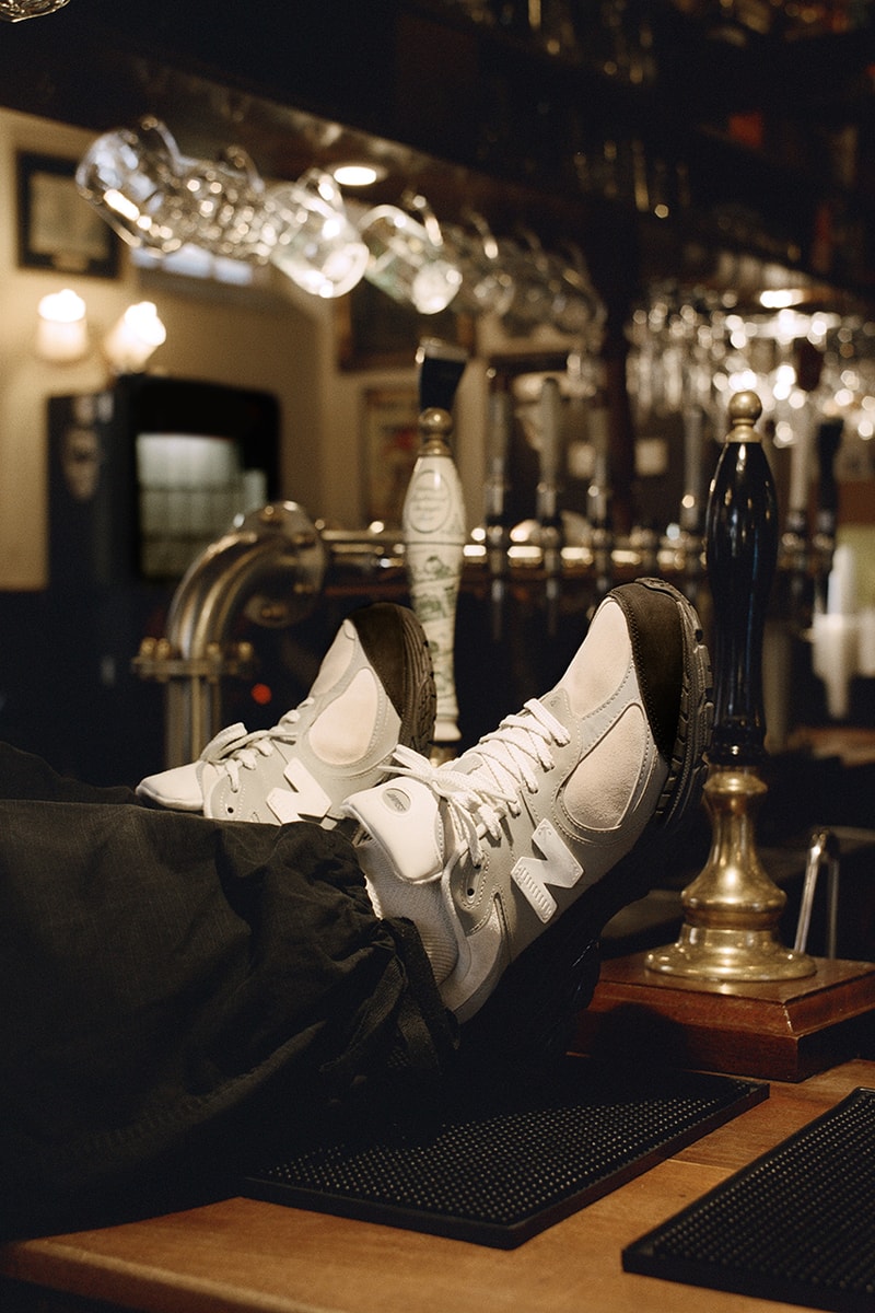 The Basement x New Balance 2002R "Stone Grey" Release Information Exclusive First Look London Streetwear Culture Community Drops