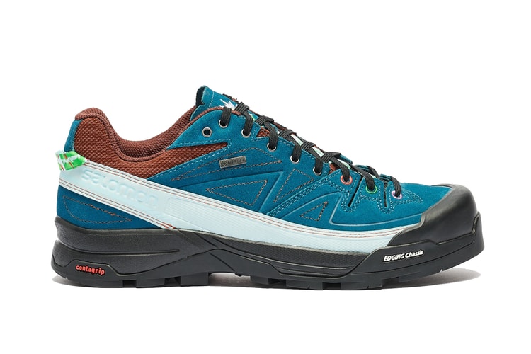 The Broken Arm and Salomon Are Re-Releasing Their X-DESALPES Collab