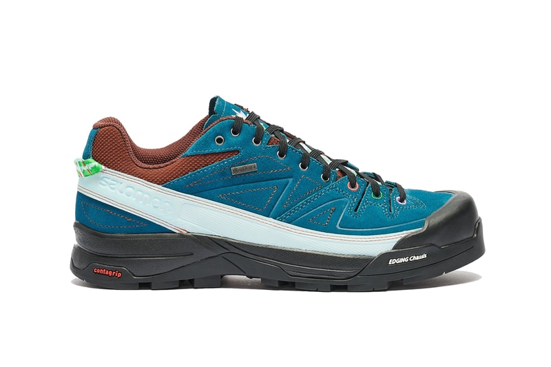 the broken arm salomon x desalpes hiking shoe gore tex restock 10th anniversary release date info photos price store list buying guide on me like im grundy