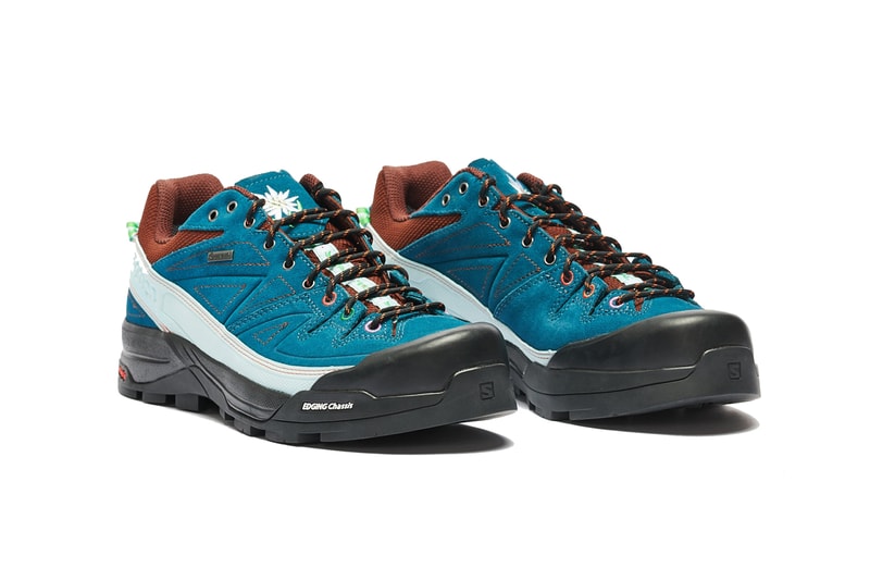 the broken arm salomon x desalpes hiking shoe gore tex restock 10th anniversary release date info photos price store list buying guide on me like im grundy