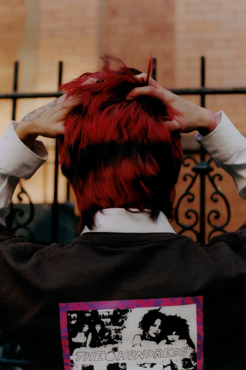 The Hundreds Champions '80s Punk New York With New Manic Panic Collaboration