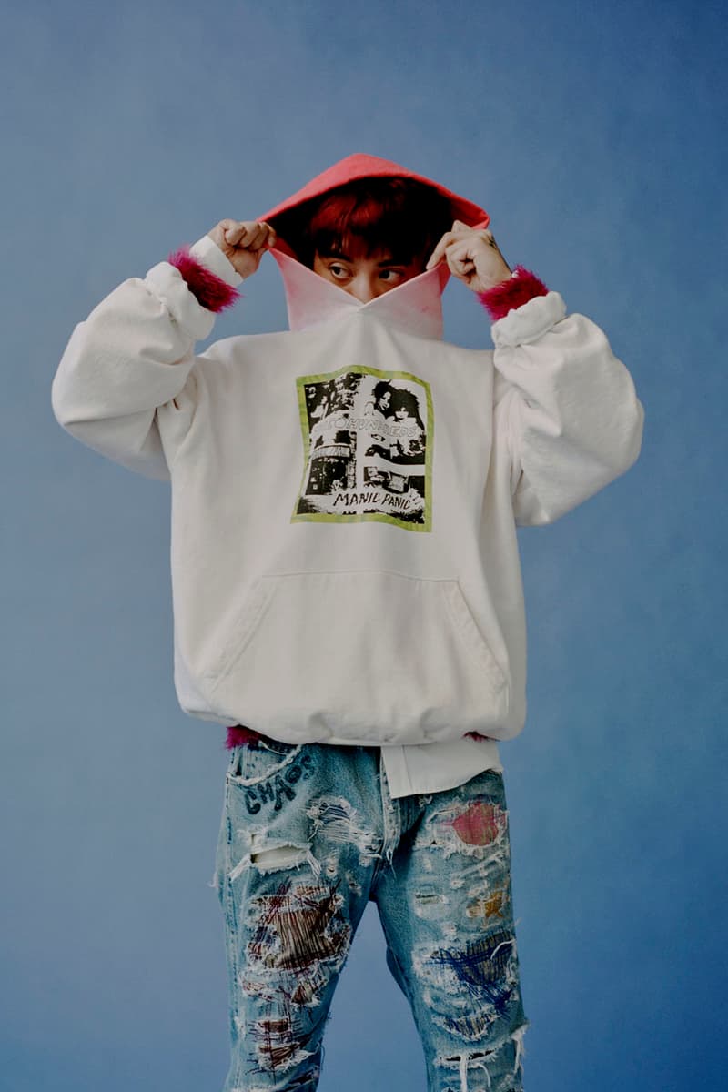 The Hundreds Champions '80s Punk New York With New Manic Panic Collaboration
