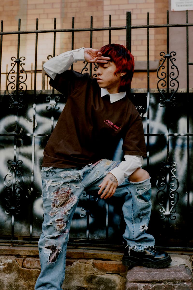 The Hundreds Champions '80s Punk New York With New Manic Panic Collaboration