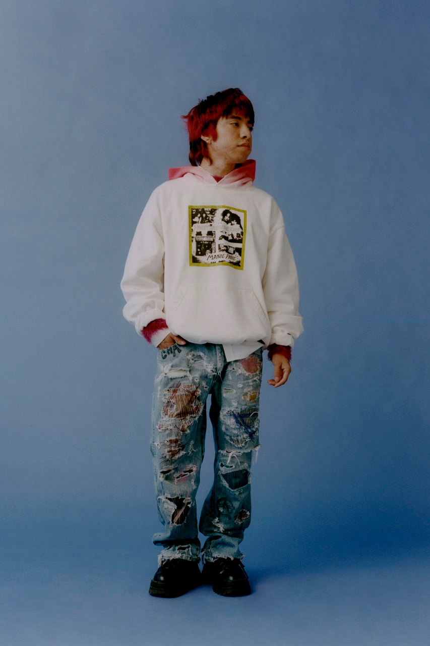 The Hundreds Champions '80s Punk New York With New Manic Panic Collaboration