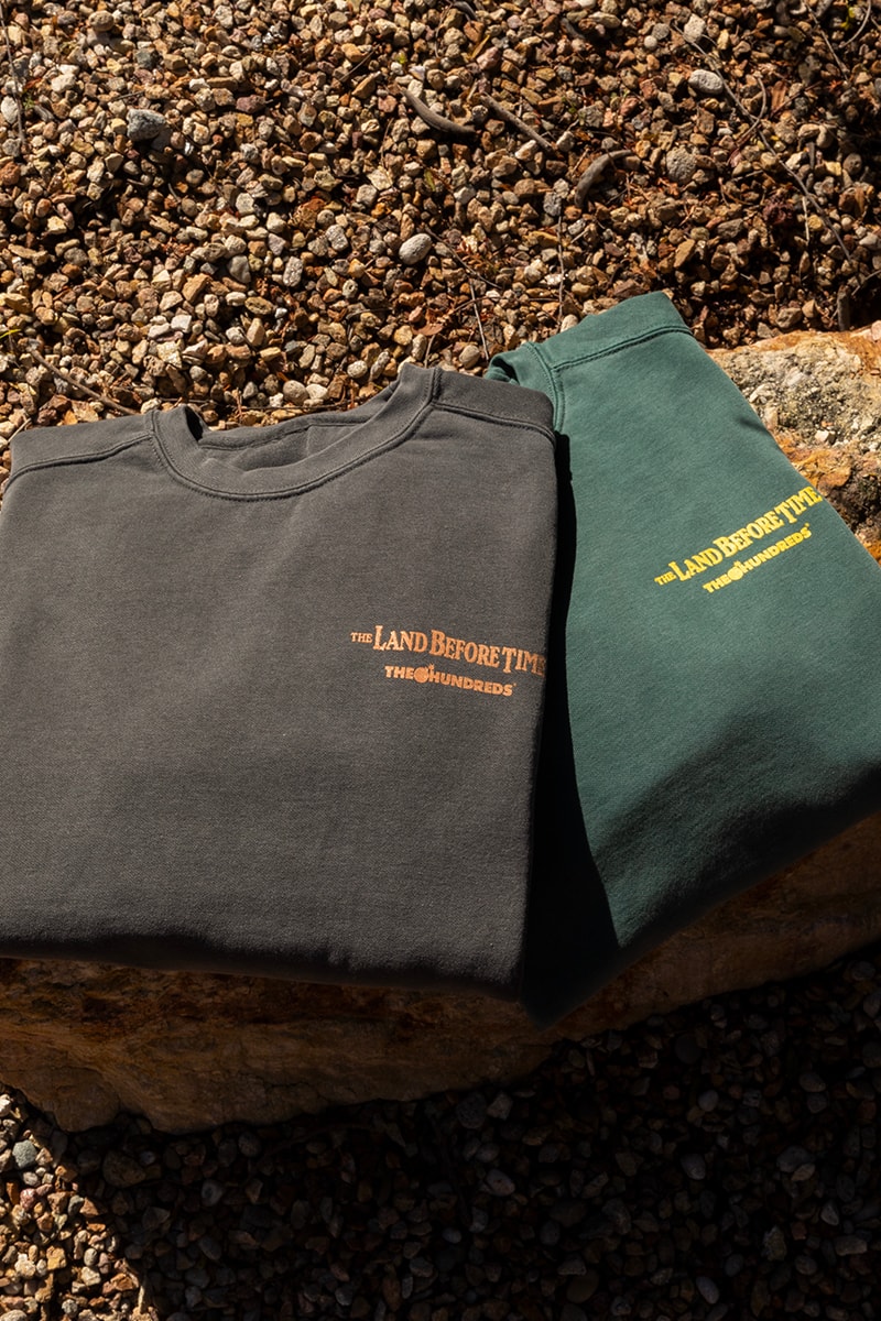 The Hundreds Channels Nostalgia With ‘the Land Before Time’ Capsule Collection