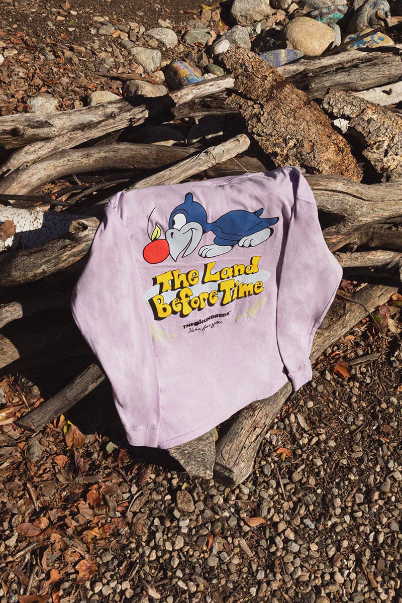 The Hundreds Channels Nostalgia With ‘the Land Before Time’ Capsule Collection