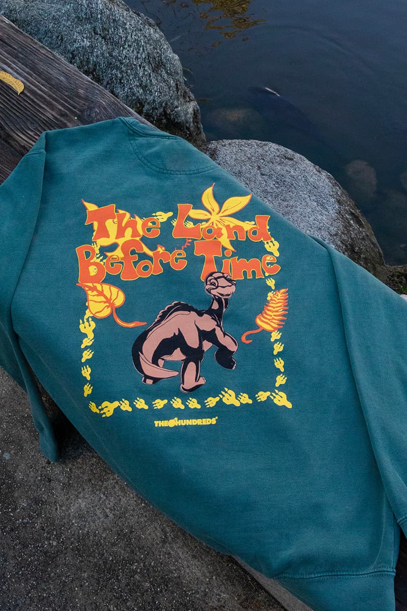 The Hundreds Channels Nostalgia With ‘the Land Before Time’ Capsule Collection