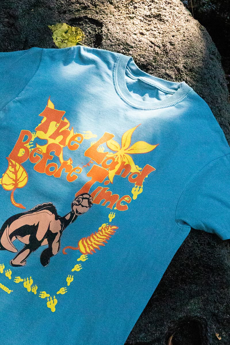 The Hundreds Channels Nostalgia With ‘the Land Before Time’ Capsule Collection