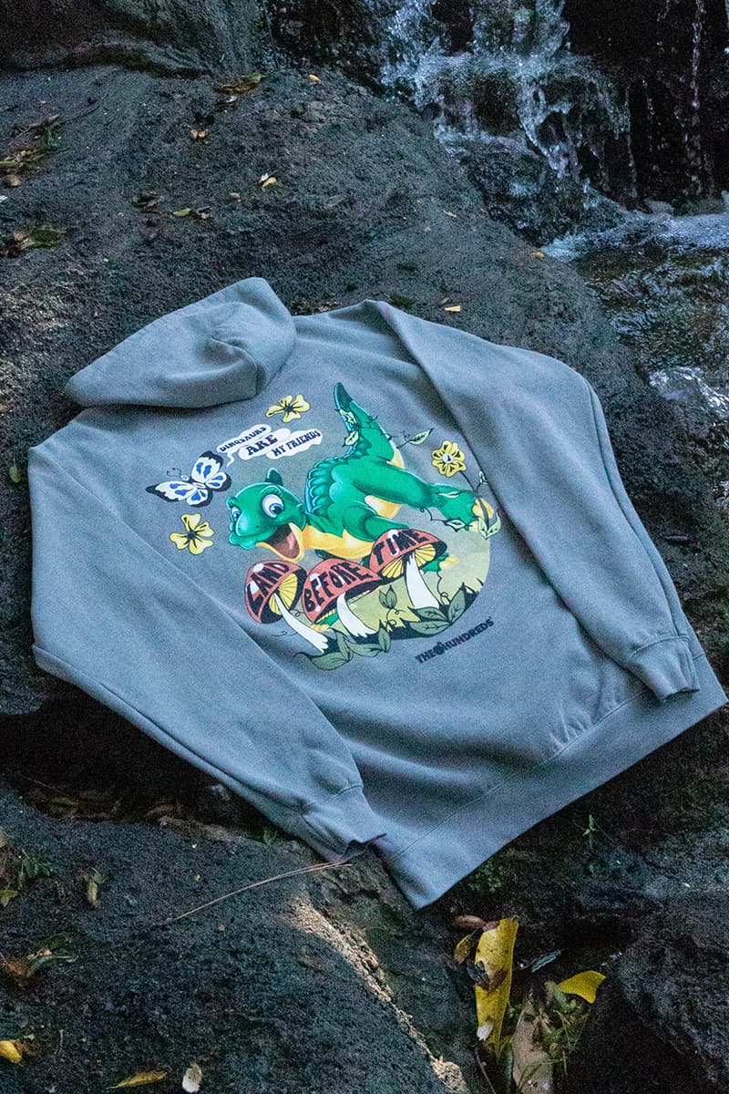 The Hundreds Channels Nostalgia With ‘the Land Before Time’ Capsule Collection