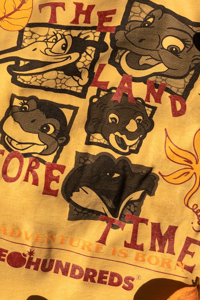 The Hundreds Channels Nostalgia With ‘the Land Before Time’ Capsule Collection